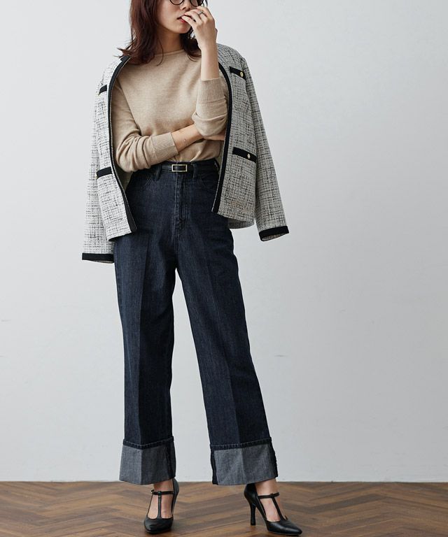 167cm / インディゴ / M