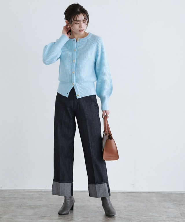 167cm / インディゴ / M