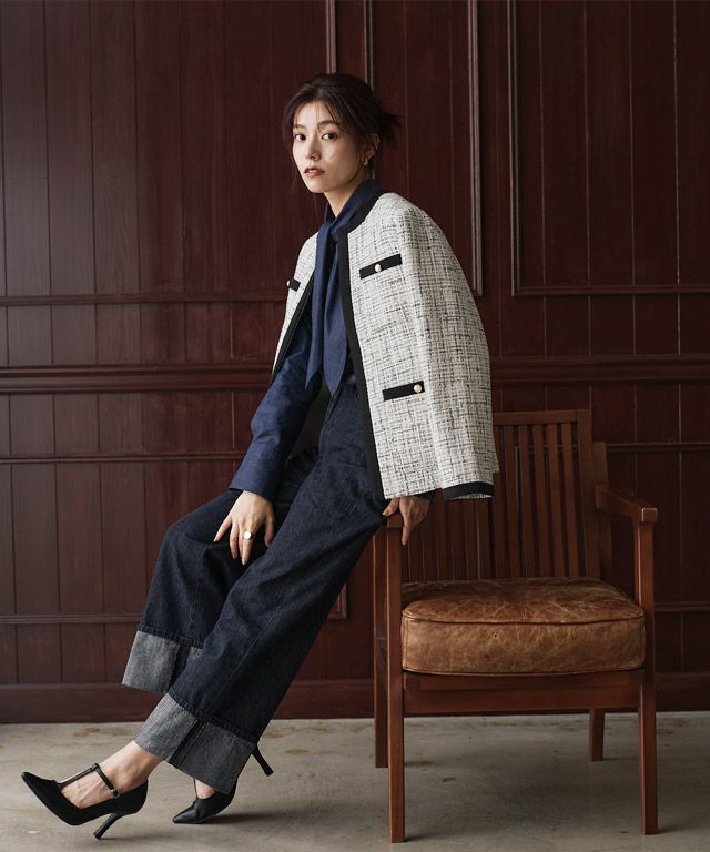 167cm / インディゴ / M