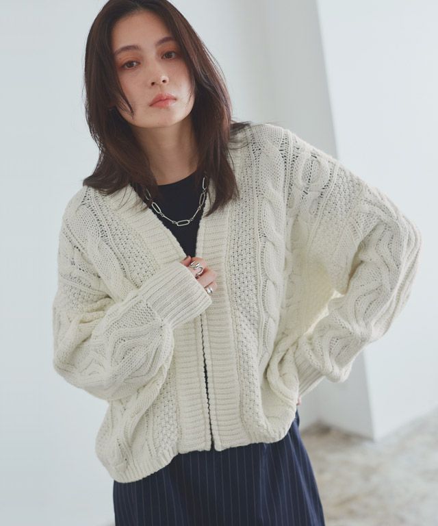 168cm / アイボリー / L