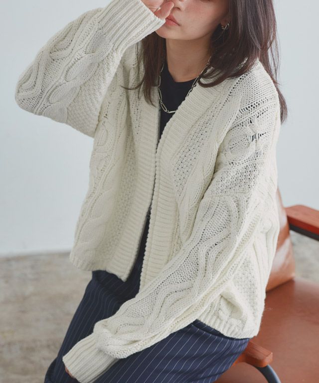 168cm / アイボリー / L