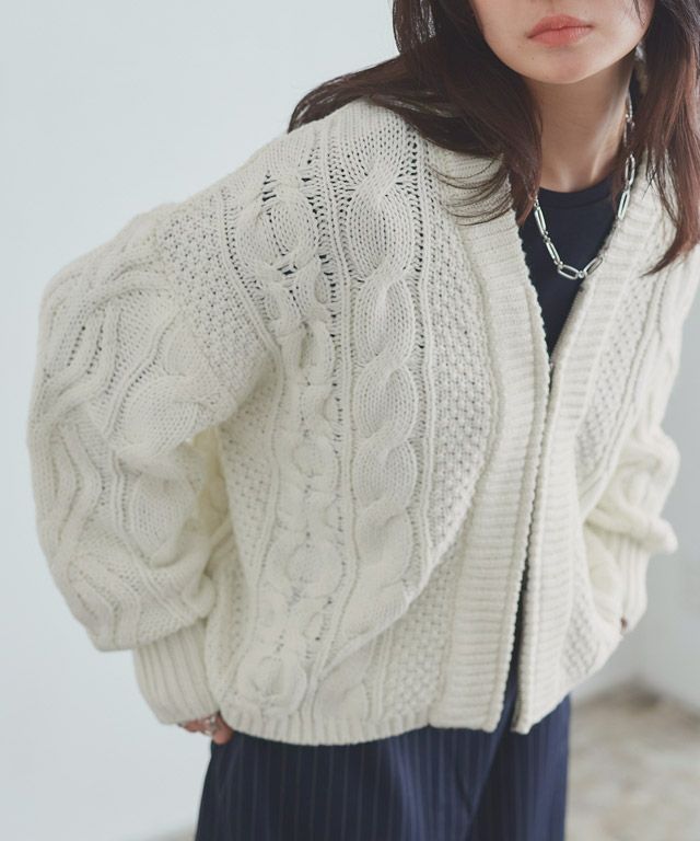 168cm / アイボリー / L