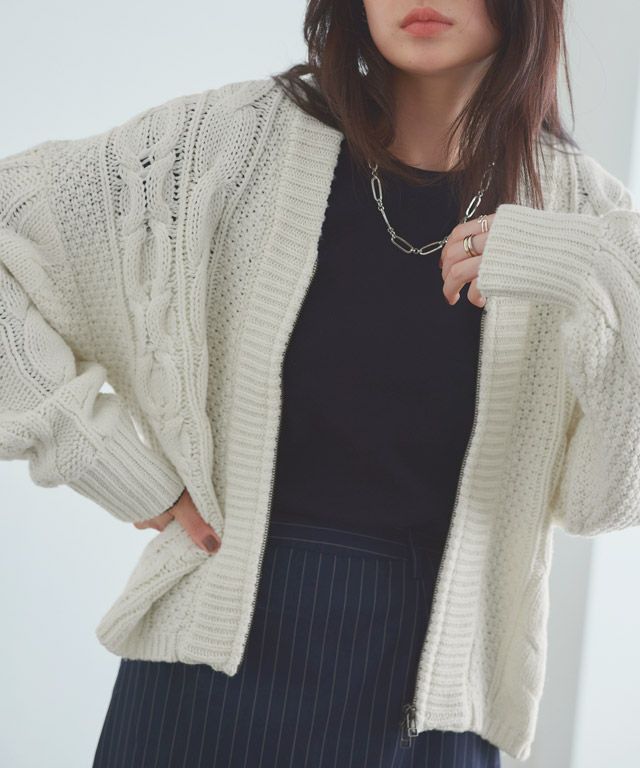 168cm / アイボリー / L