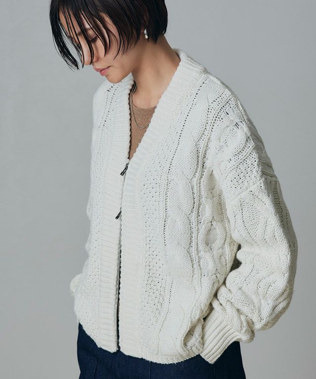 165cm / アイボリー / M