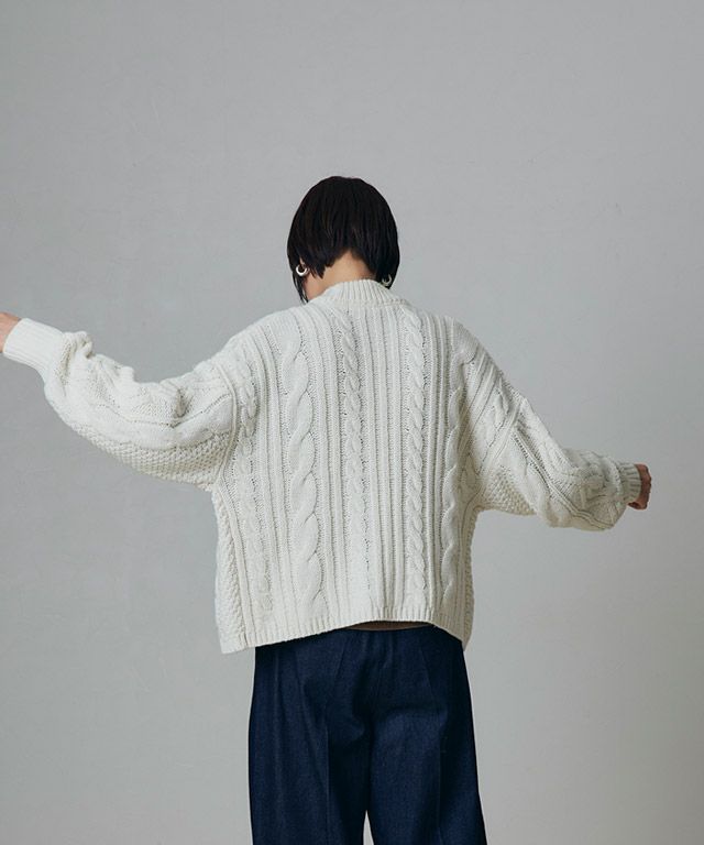 165cm / アイボリー / M