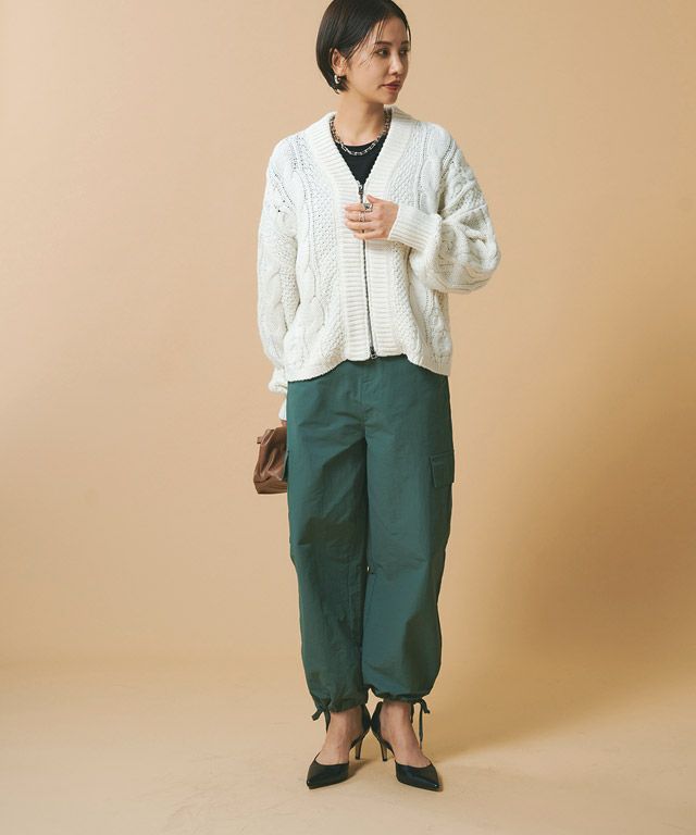 165cm / アイボリー / M