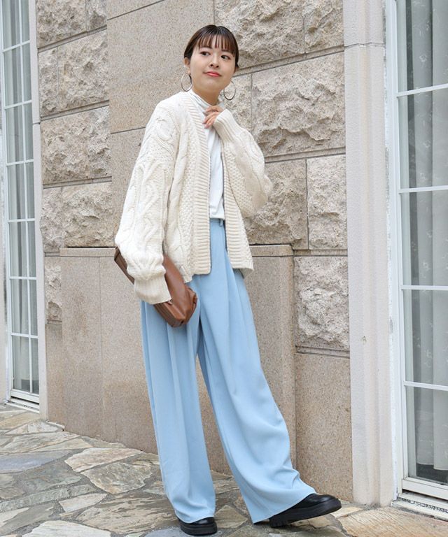 157cm / アイボリー / M