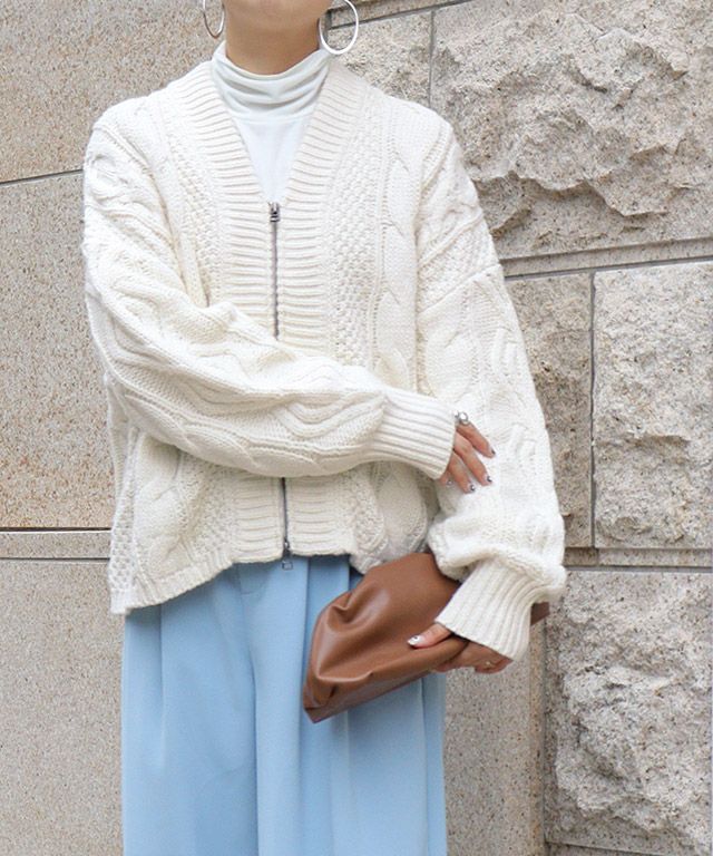 157cm / アイボリー / M