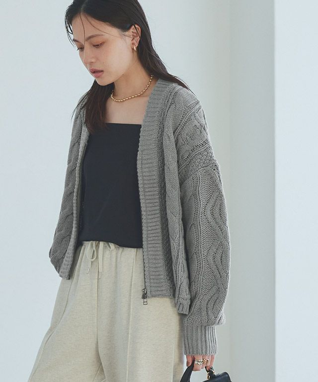 168cm / 杢グレー / L