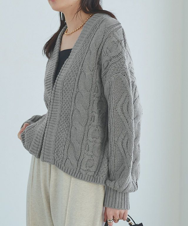 168cm / 杢グレー / L