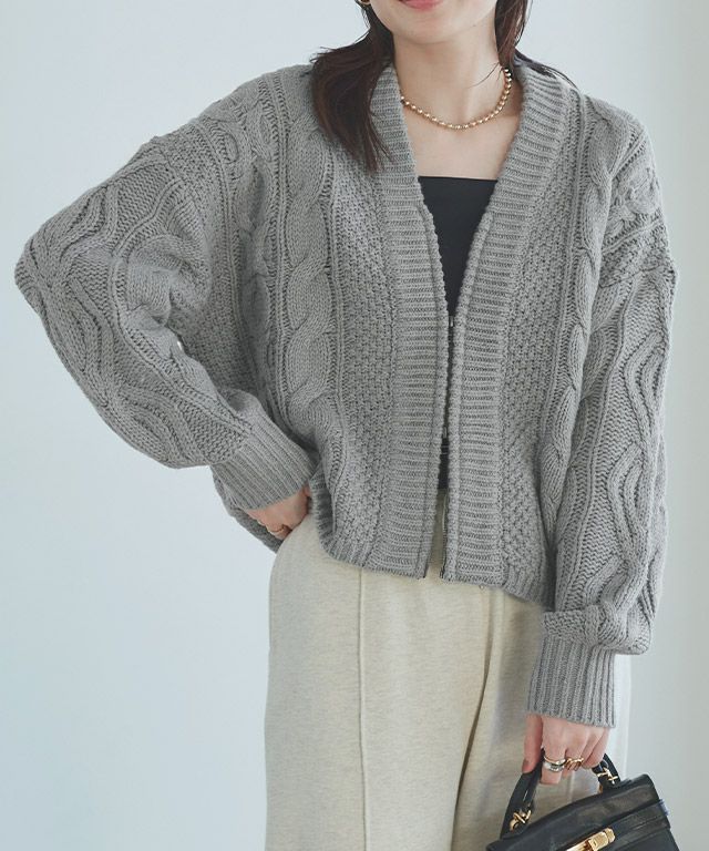 168cm / 杢グレー / L