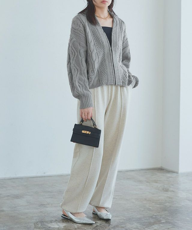 168cm / 杢グレー / L