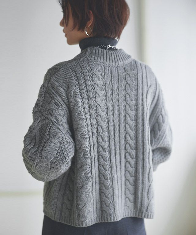 165cm / 杢グレー / M