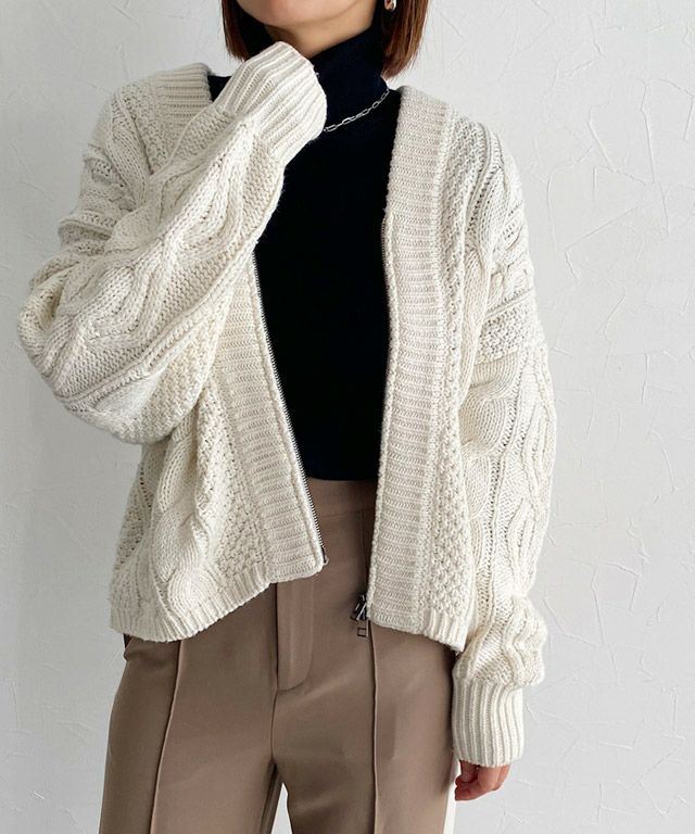 160cm / アイボリー / M