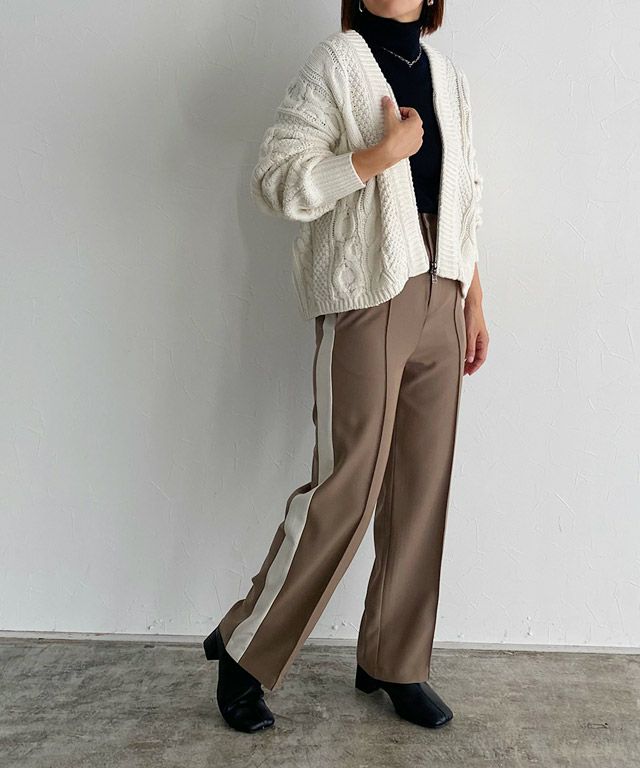 160cm / アイボリー / M