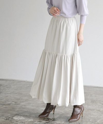 バルーンデザインスカート