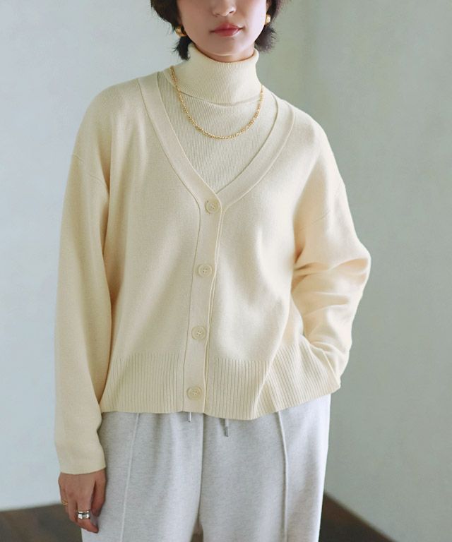 166cm / アイボリー / M