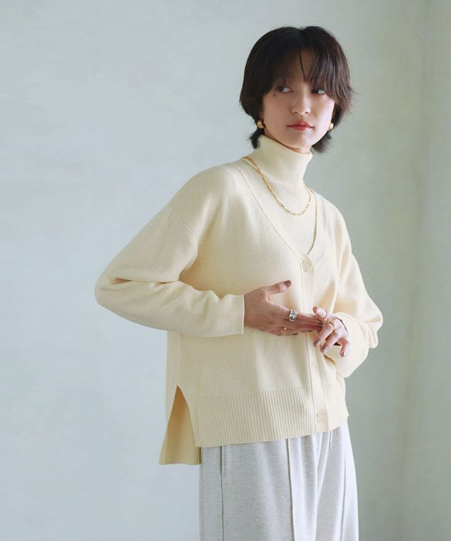 166cm / アイボリー / M