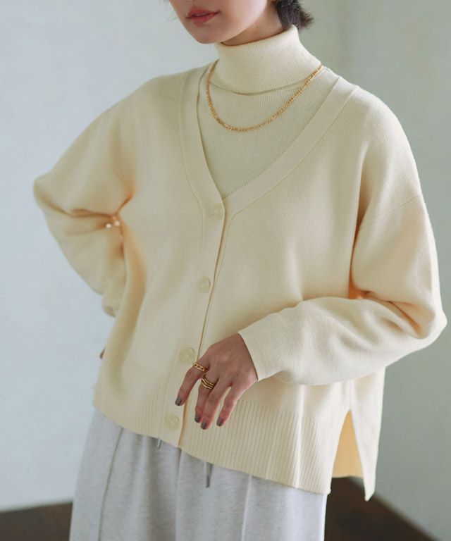 166cm / アイボリー / M