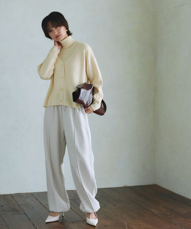 166cm / アイボリー / M