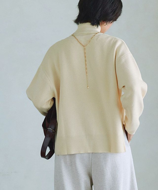 166cm / アイボリー / M