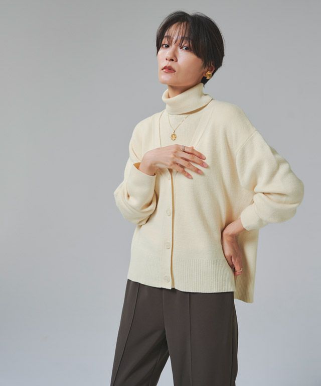 166cm / アイボリー / M