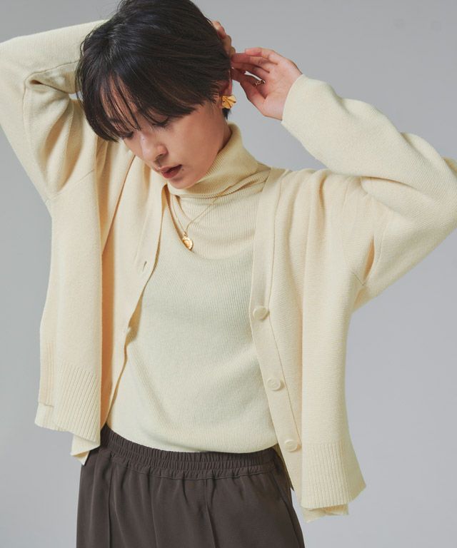 166cm / アイボリー / M