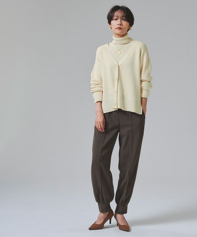 166cm / アイボリー / M