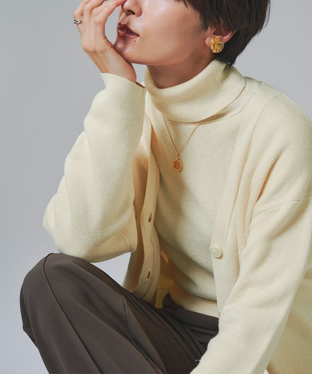 166cm / アイボリー / M