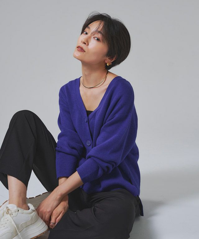 166cm / ブルー / M