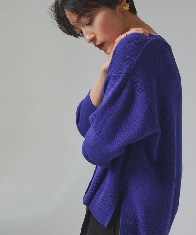 166cm / ブルー / M