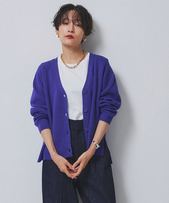 166cm / ブルー / M