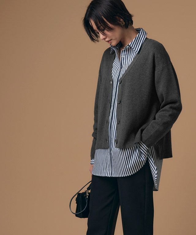 165cm / 杢チャコール / M