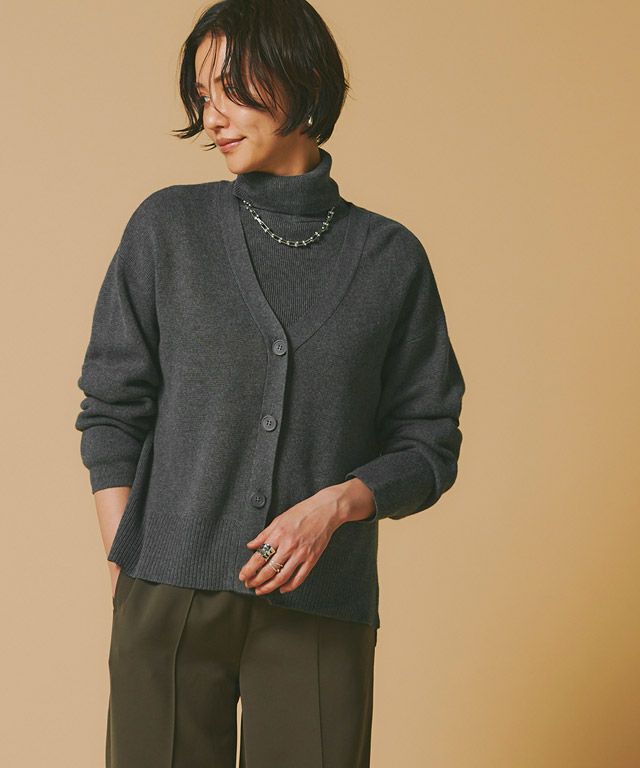 165cm / 杢チャコール / M