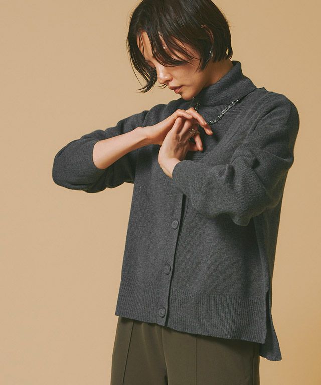 165cm / 杢チャコール / M