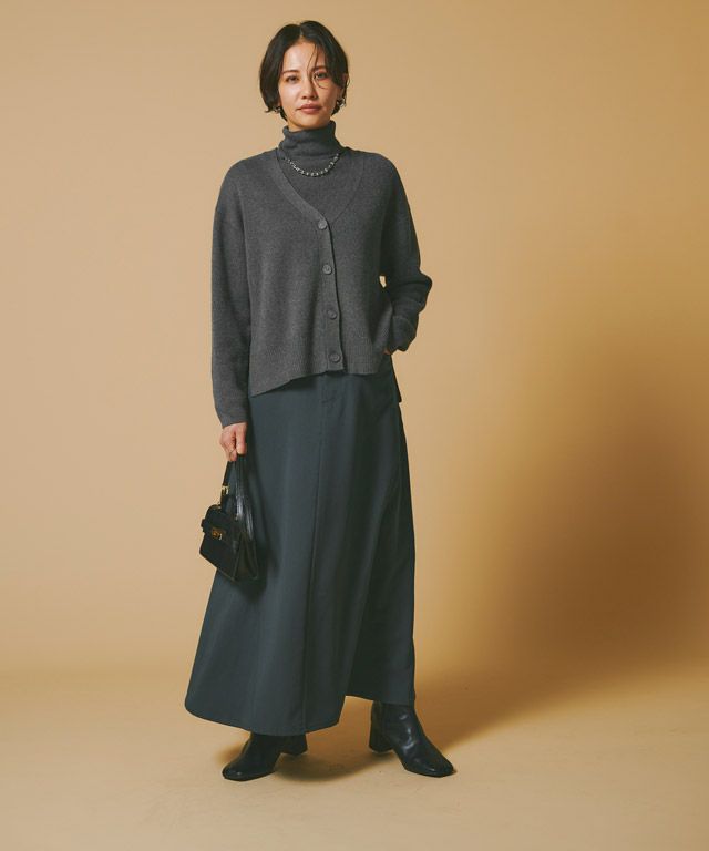 165cm / 杢チャコール / M