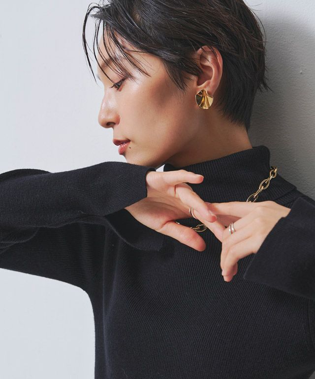 スピード配送】[RASW]綿シルクタートルネックニット | 【公式