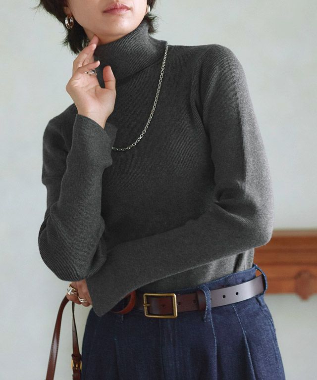 166cm / 杢チャコール / M