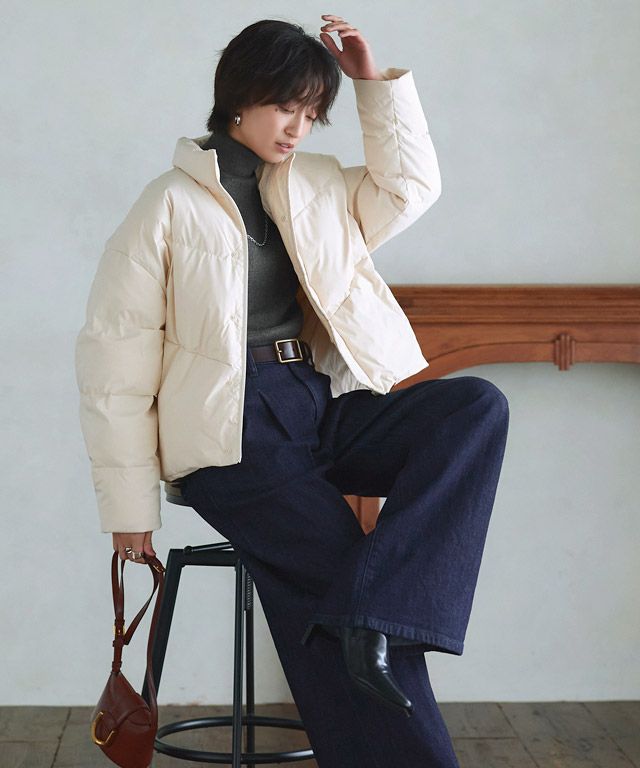 166cm / 杢チャコール / M