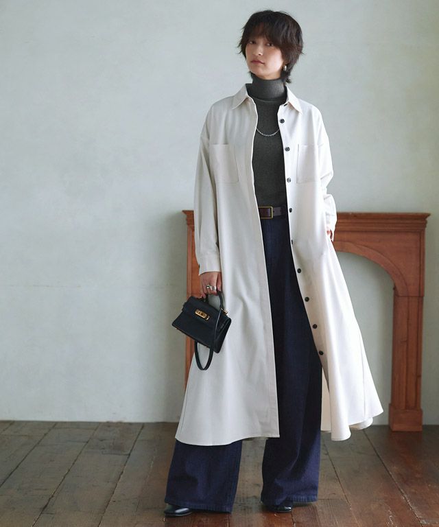 166cm / 杢チャコール / M