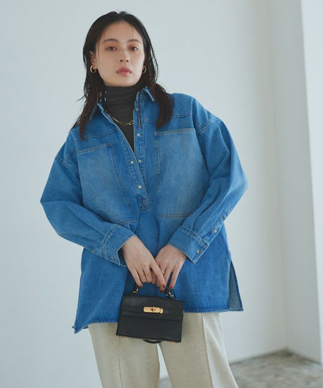 168cm / 杢チャコール / L