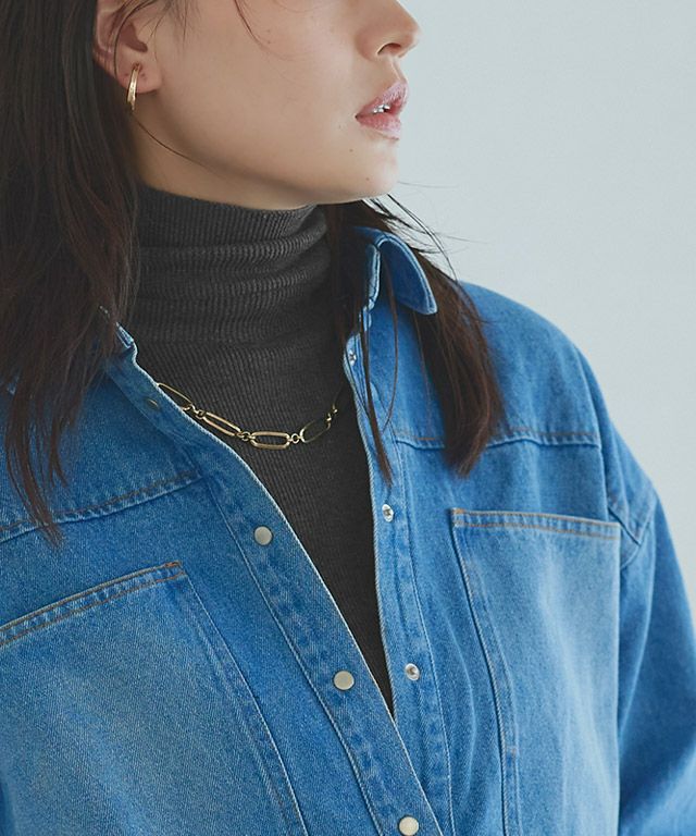 168cm / 杢チャコール / L