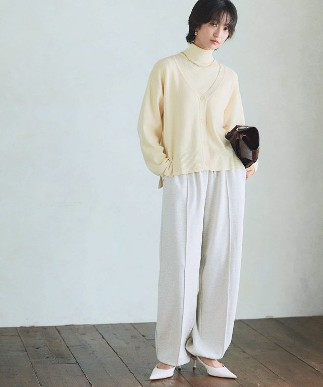 166cm / アイボリー / M