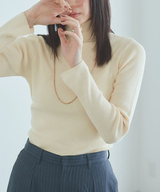168cm / アイボリー / L