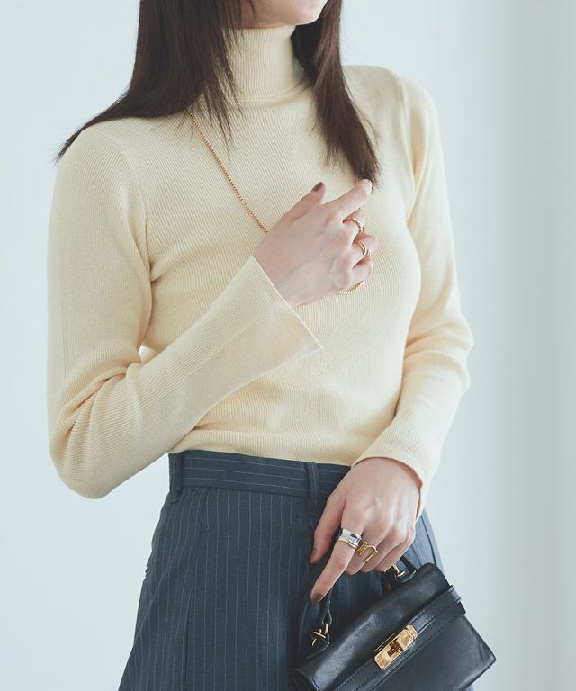 168cm / アイボリー / L