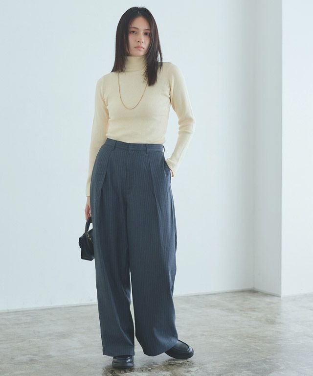 168cm / アイボリー / L