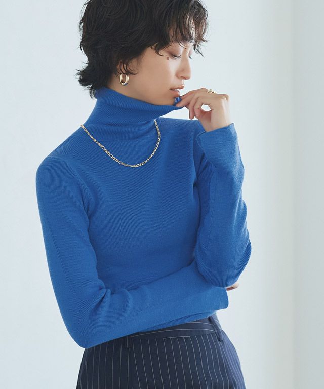 166cm / ブルー / M