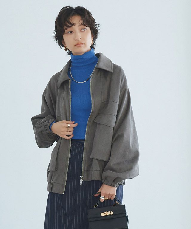 166cm / ブルー / M