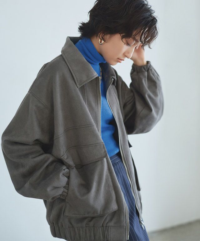 166cm / ブルー / M