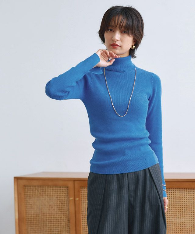 166cm / ブルー / M